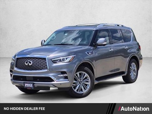 Used 2019 INFINITI QX80 Luxe w/ All-Season Package RWD image 1
