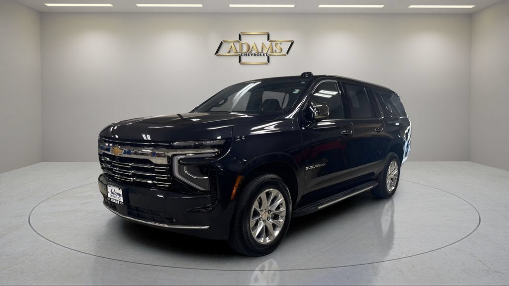 Certified 2026 Chevrolet Suburban Premier AWD/4WD image 1