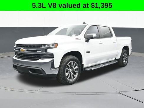 Used 2021 Chevrolet Silverado 1500 LT image 4