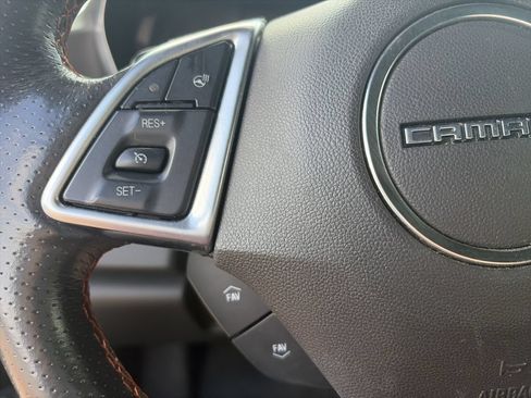 Used 2017 Chevrolet Camaro SS w/ 50th Anniversary Edition RWD image 21