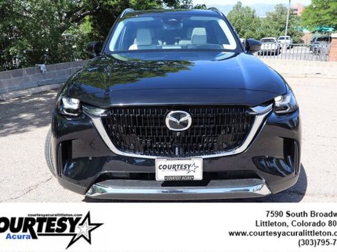 Used 2024 MAZDA CX-90 Plug-In Hybrid w/ Premium Plus AWD/4WD image 2