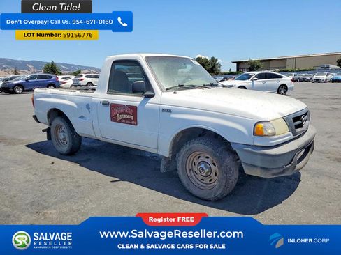 Used 2002 MAZDA B-Series Pickup 2WD Regular Cab B2300 image 5