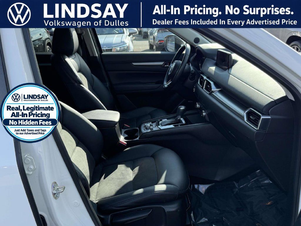 Used 2017 MAZDA CX-5 Touring w/ Preferred Equipment Package AWD/4WD image 12