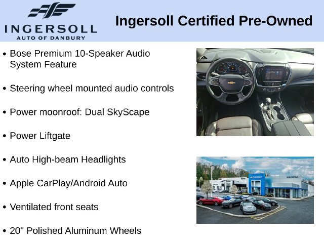 Used 2023 Chevrolet Traverse High Country w/ LPO, Floor Liner Package AWD/4WD image 10