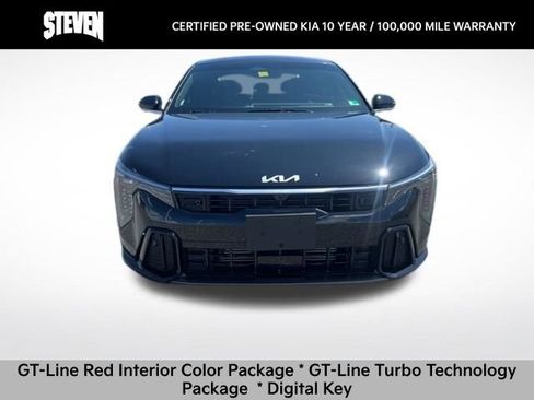 Certified 2025 Kia K4 GT-Line Turbo image 2
