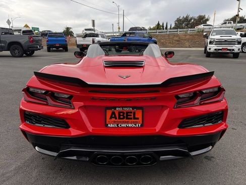 Used 2024 Chevrolet Corvette Z06 w/ Stealth Interior Trim Package image 6