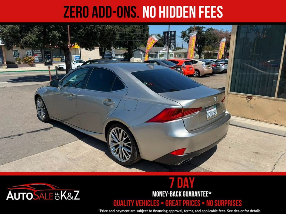 Used 2017 Lexus IS 200t RWD image 17