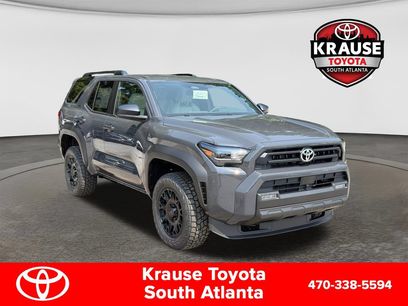 New 2026 Toyota 4Runner 4WD