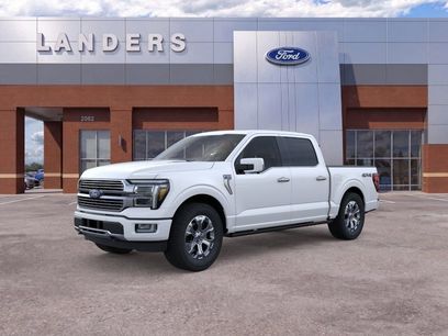 New 2026 Ford F150 Platinum w/ Equipment Group 702A High