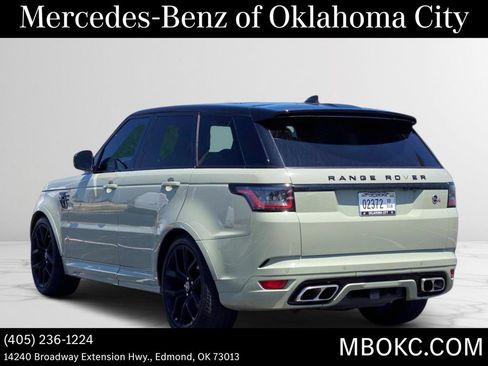 Used 2022 Land Rover Range Rover Sport SVR AWD/4WD image 4