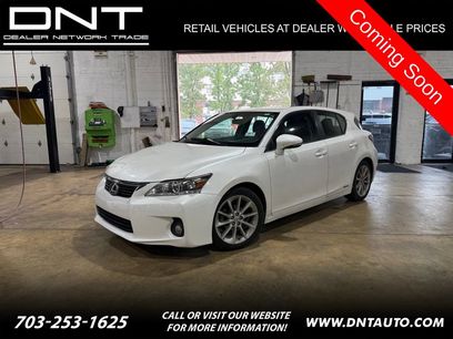 Used 2012 Lexus CT 200h Premium