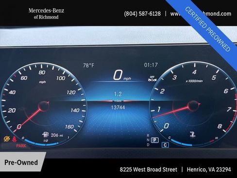 Certified 2023 Mercedes-Benz CLA 250 4MATIC image 23