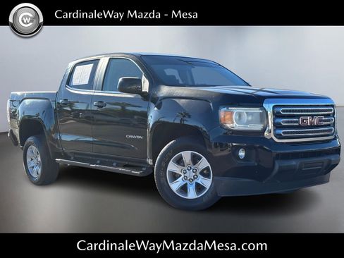 Used 2015 GMC Canyon SLE w/ SLE Convenience Package image 1