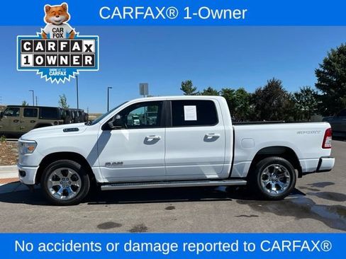 Certified 2023 RAM 1500 Big Horn w/ Trailer Tow Group AWD/4WD image 2