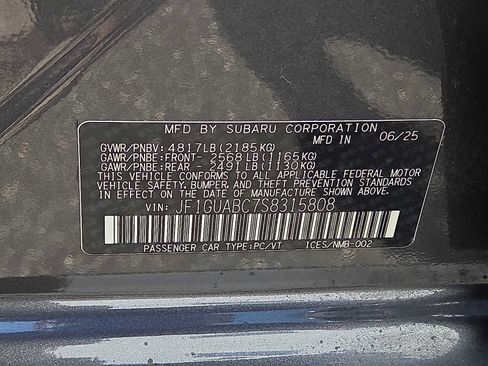 Certified 2025 Subaru Impreza 2.0i image 25