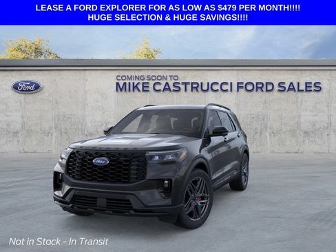 New 2026 Ford Explorer ST-Line AWD/4WD image 2