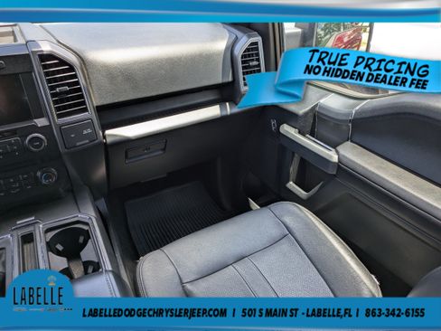 Used 2017 Ford F150 XLT w/ Equipment Group 302A Luxury AWD/4WD image 15