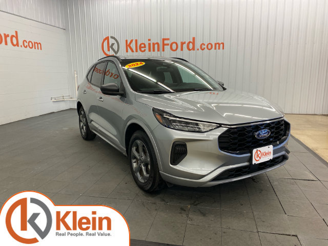 Used 2024 Ford Escape ST-Line w/ Tech Pack #1 AWD/4WD image 1