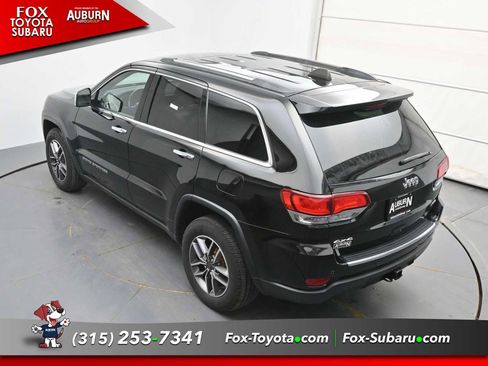 Used 2020 Jeep Grand Cherokee Limited w/ Trailer Tow Group IV image 24