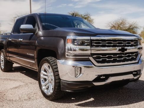 Used 2016 Chevrolet Silverado 1500 LTZ w/ LTZ Plus Package image 1