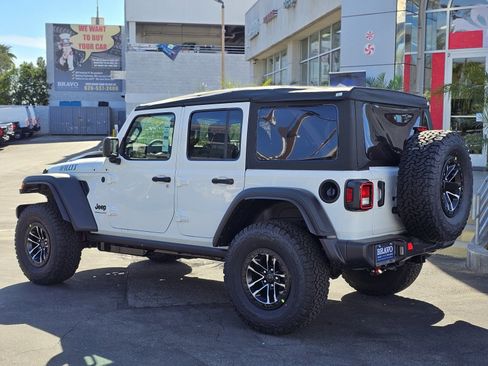 New 2026 Jeep Wrangler Unlimited Sport image 5