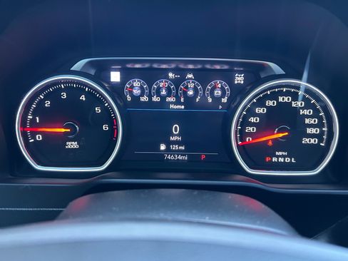 Used 2022 Chevrolet Silverado 1500 High Country w/ LPO, Dark Essentials Package AWD/4WD image 15
