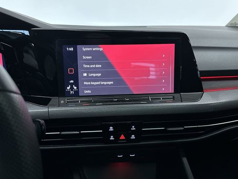 Used 2022 Volkswagen GTI SE w/ Black Wheel Package FWD image 18