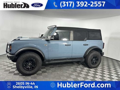Used 2023 Ford Bronco Wildtrak AWD/4WD image 5