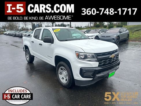 Used 2022 Chevrolet Colorado W/T image 1