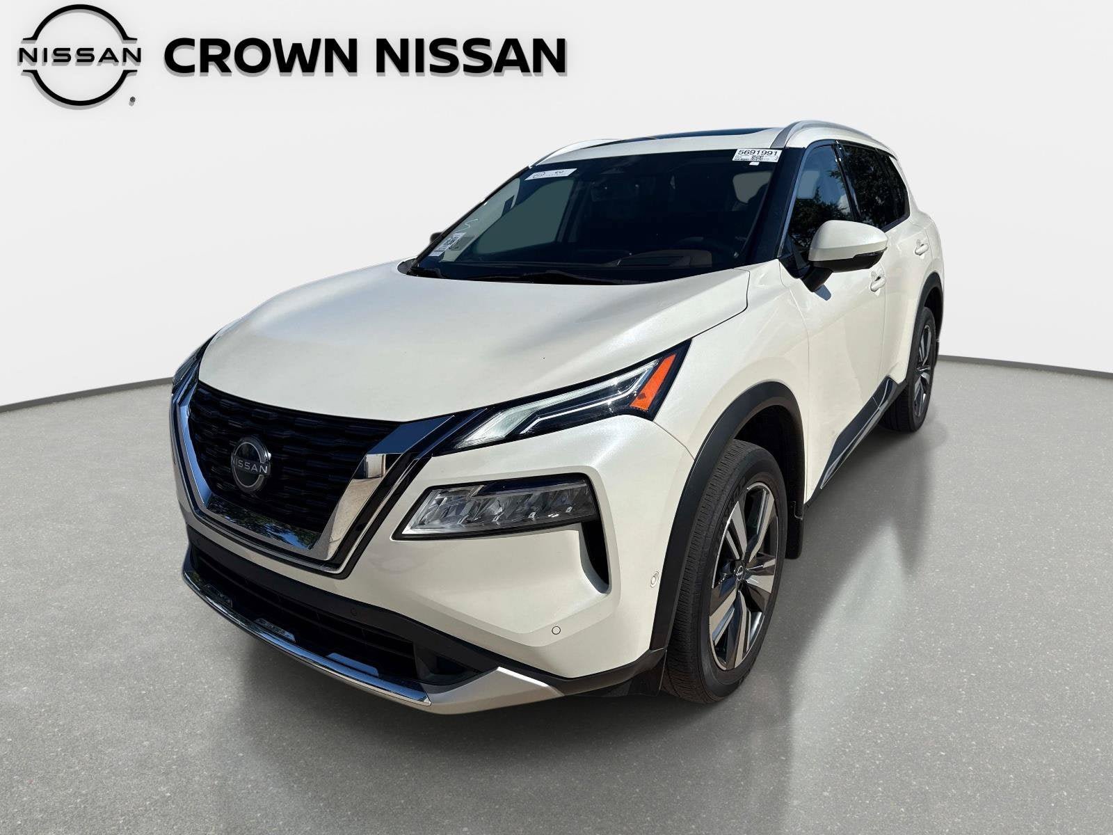 Certified 2023 Nissan Rogue Platinum w/ Platinum Premium Package FWD image 1