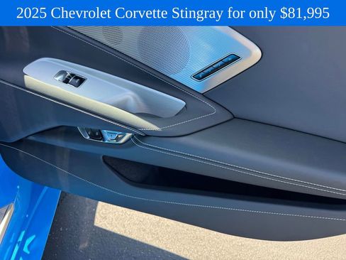 Used 2025 Chevrolet Corvette Stingray Preferred Conv w/ Z51 Performance Package RWD image 10