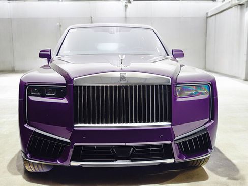 Used 2025 Rolls-Royce Cullinan AWD/4WD image 21