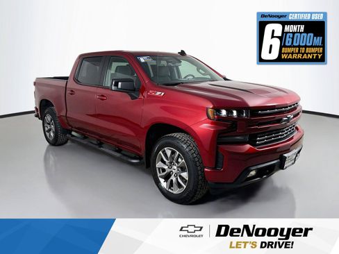 Used 2022 Chevrolet Silverado 1500 RST AWD/4WD image 1