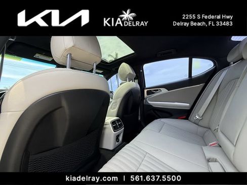 Used 2022 Genesis G70 2.0T w/ Prestige Package RWD image 14
