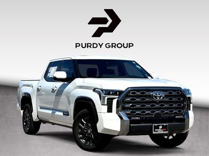 New 2025 Toyota Tundra Platinum