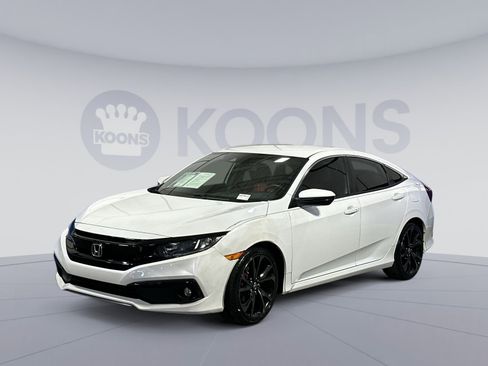 Used 2020 Honda Civic Sport image 1
