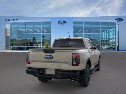 New 2025 Ford Ranger Lariat w/ Advanced Towing Package image 8