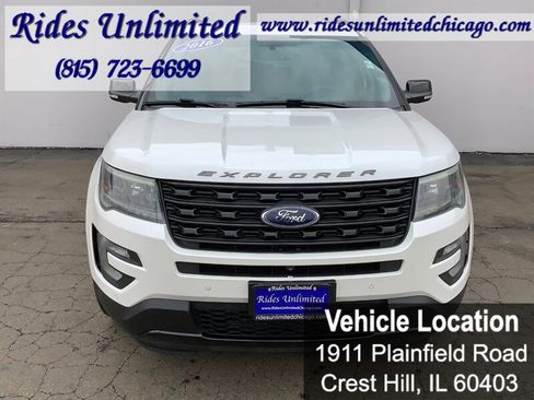 Used 2016 Ford Explorer Sport w/ Equipment Group 401A image 12