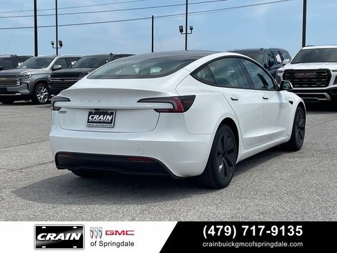 Used 2025 Tesla Model 3 Long Range RWD image 7
