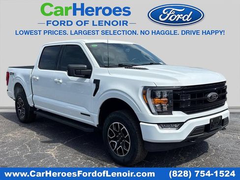 Used 2023 Ford F150 XLT w/ Equipment Group 302A High AWD/4WD image 1
