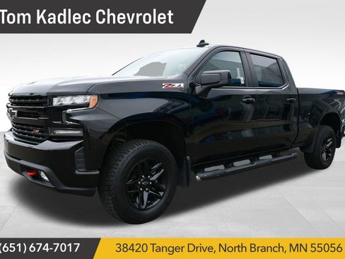 Used 2022 Chevrolet Silverado 1500 LT Trail Boss w/ Bed Protection Package AWD/4WD image 1