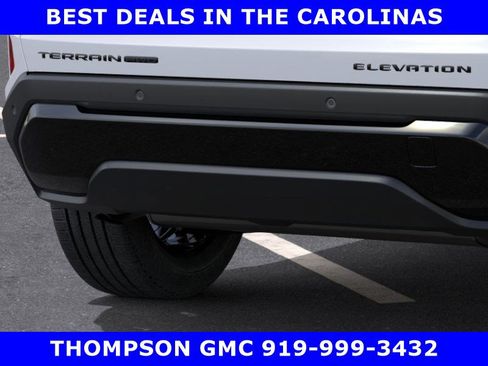 New 2026 GMC Terrain Elevation w/ Black Edition AWD/4WD image 17