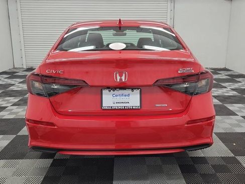 Certified 2025 Honda Civic Sport Touring image 5