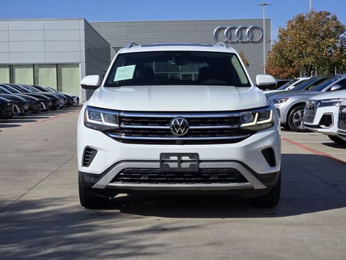 Used 2021 Volkswagen Atlas SEL Premium image 3