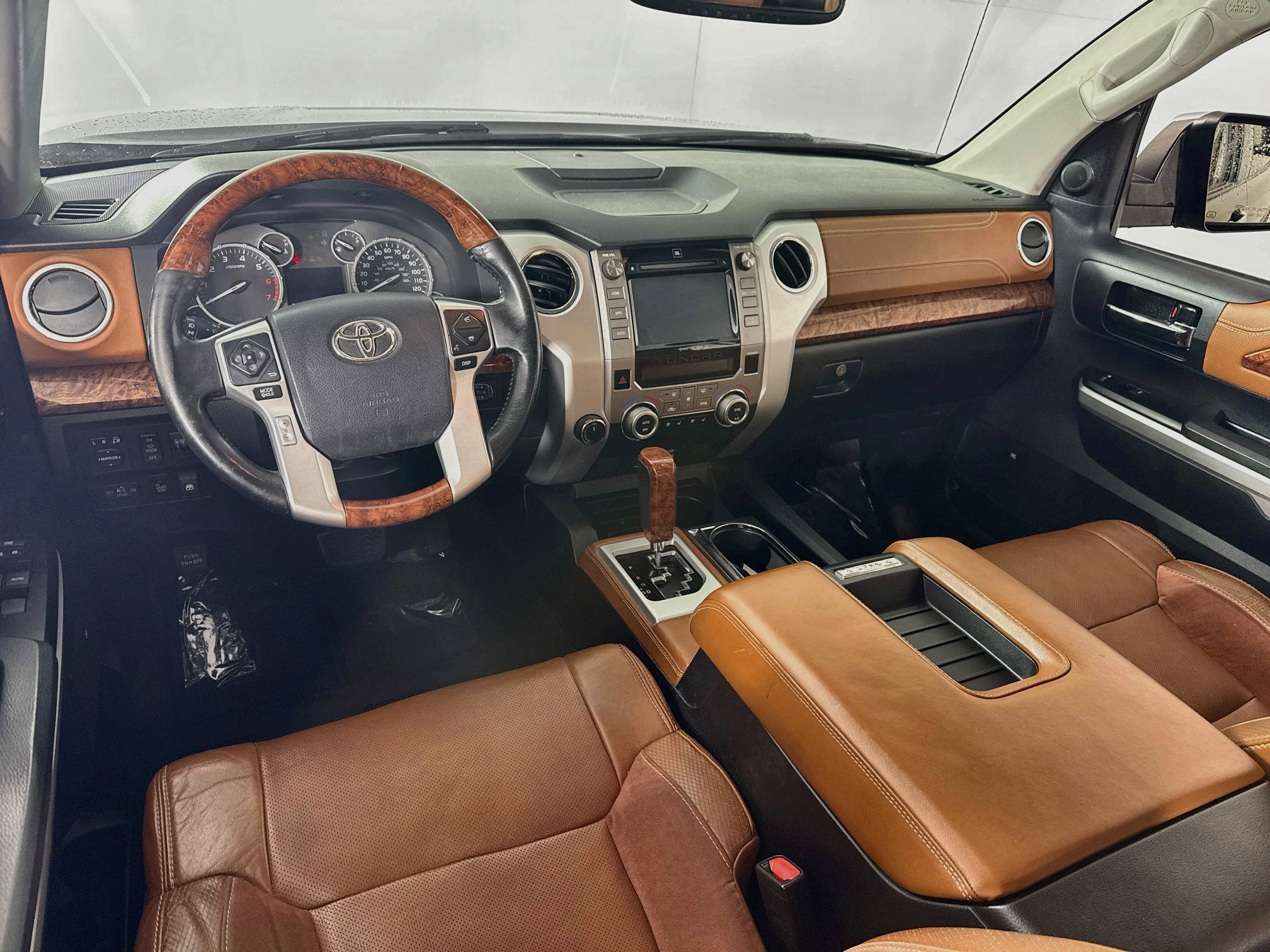 Used 2015 Toyota Tundra 1794 Edition AWD/4WD image 19