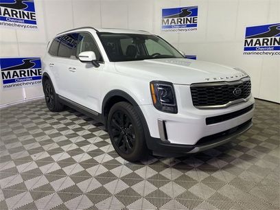 Used 2020 Kia Telluride S w/ S 8 Passenger Seating Package