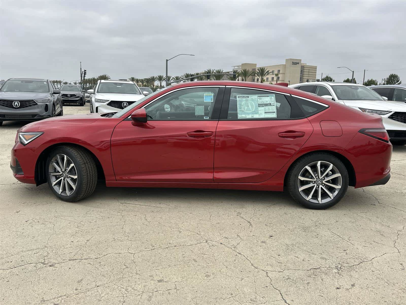 New 2025 Acura Integra FWD image 3