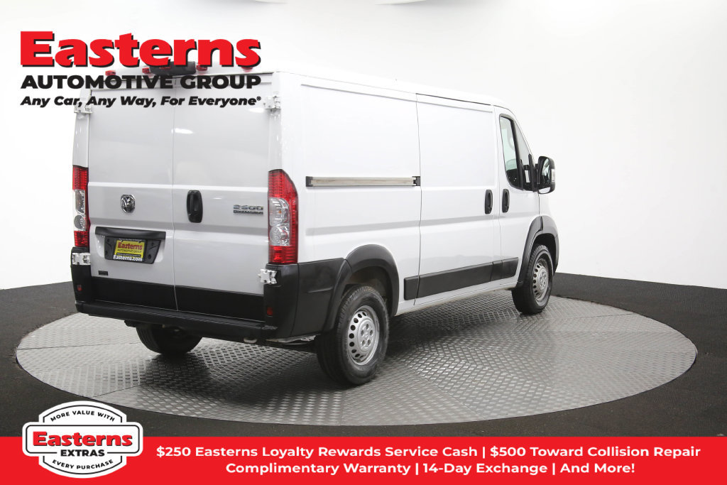 Used 2025 RAM ProMaster 2500 w/ Convenience Group FWD image 42