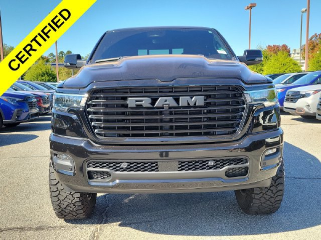 Certified 2025 RAM 1500 Laramie w/ Sport Appearance Package AWD/4WD image 2