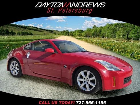 Used 2003 Nissan 350Z Touring w/ Aerodynamics Pkg RWD image 1